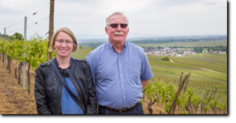 Aurelie et Fernand Meyer